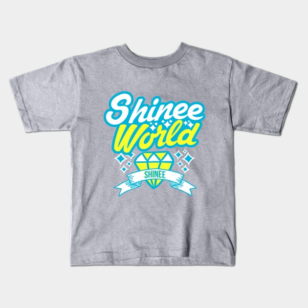 SHINEE Shawol Kids T-Shirt by skeletonvenus